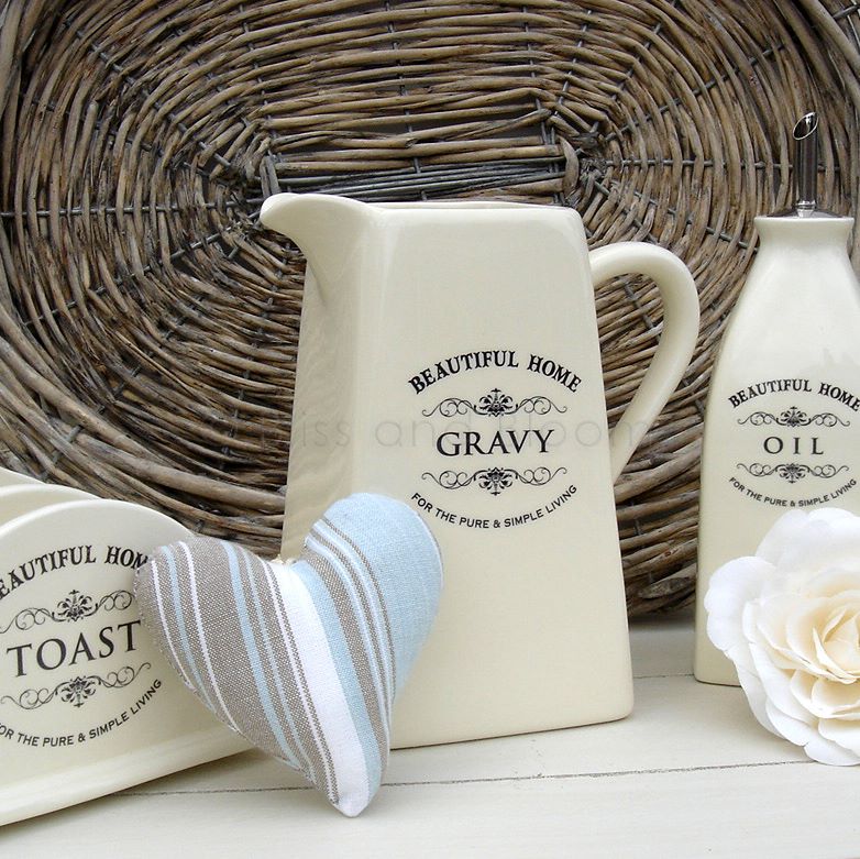 Cream gravy jug Bliss and Bloom